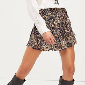 Free People mini skirt